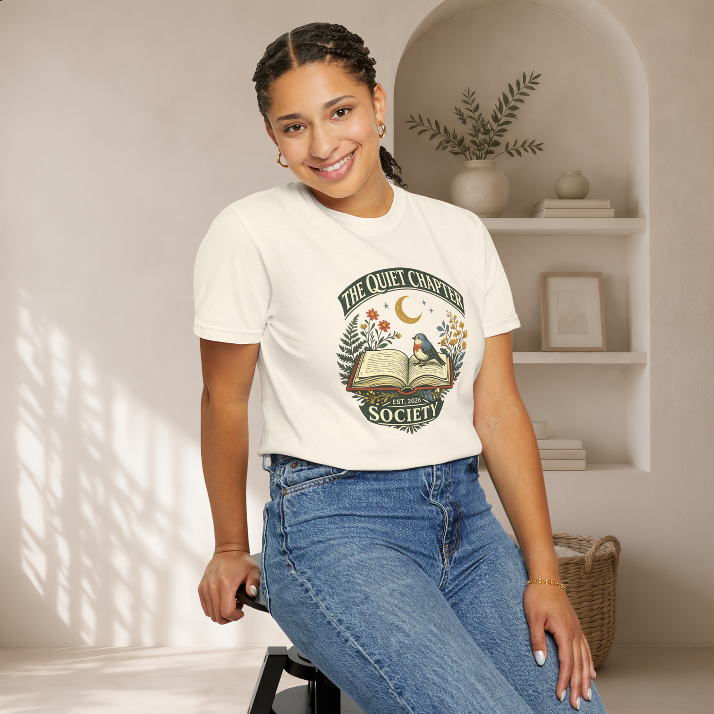 The Quiet Chapter Society T-Shirt
