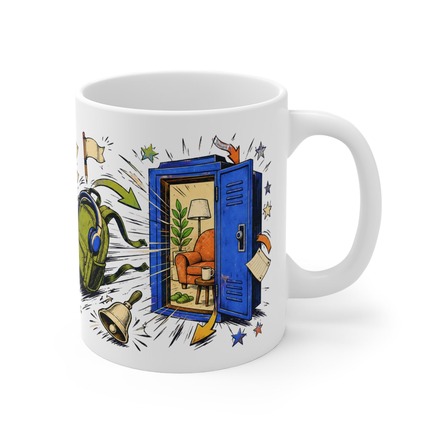 Back to School Collection — Mug — My Favourite Subject Is Going Home