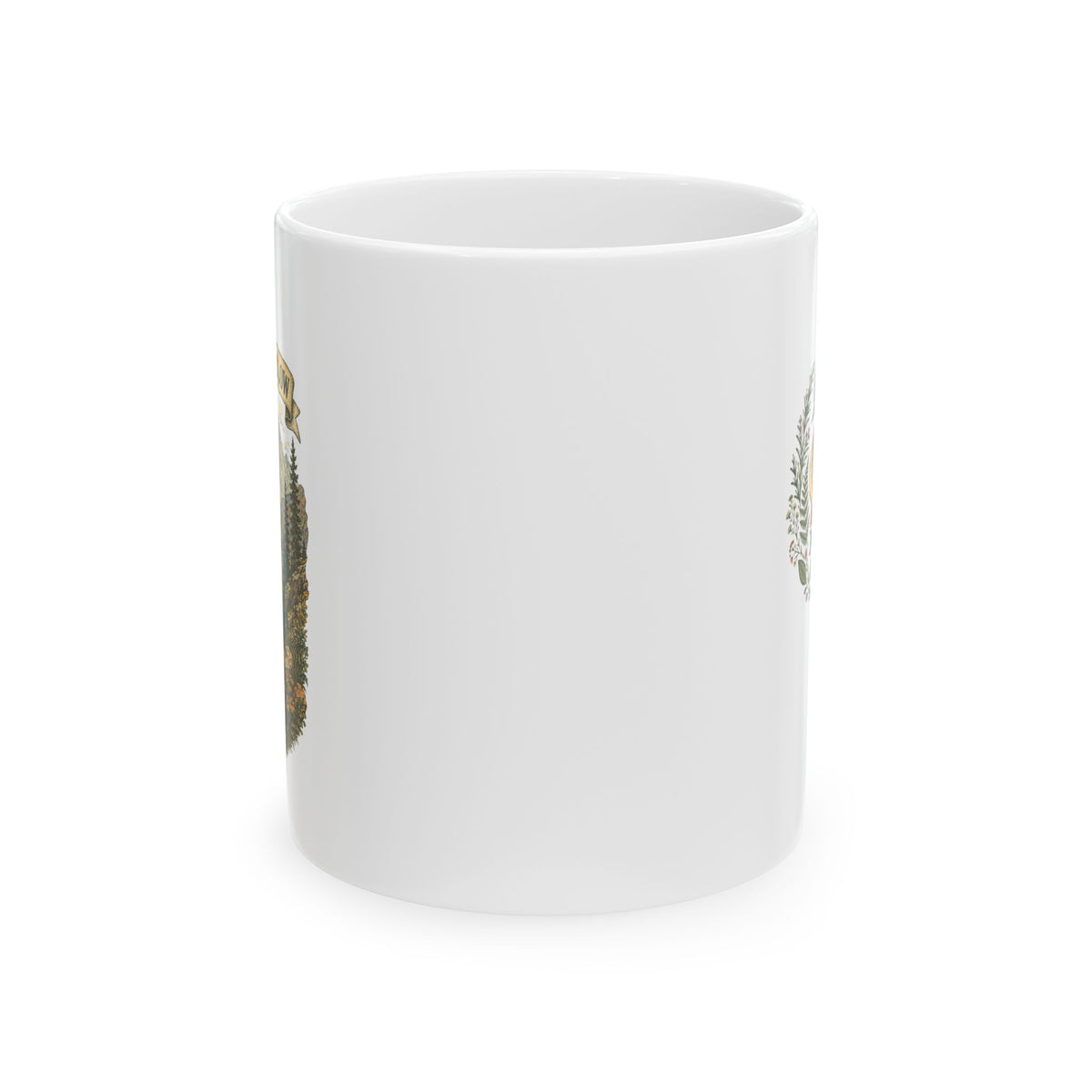 Take It Slow Mountain Mug — Vintage Hiking Coffee Cup (11oz & 15oz) - Mug - Image 5