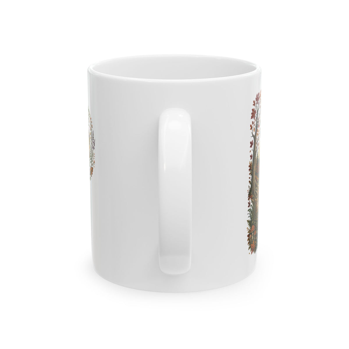 Walk Without Rushing Ceramic Mug — Double-Sided Nature Coffee Cup (11oz/15oz) - Mug - Image 6