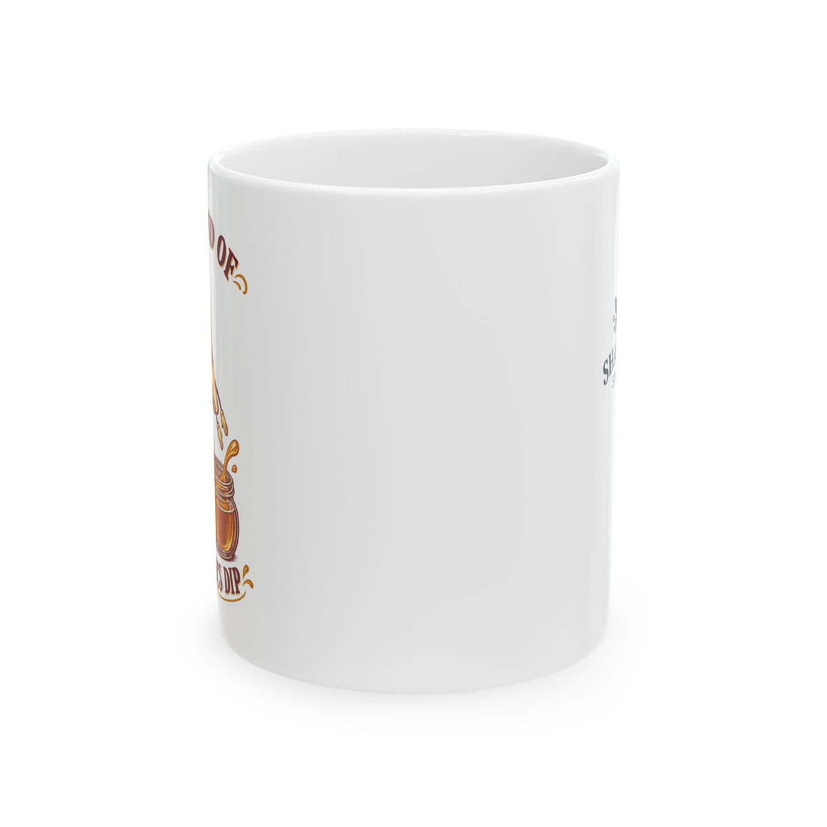 My Kind of New Year’s Dip Mug – Funny Rosh Hashanah Apple & Honey Ceramic Cup, 11oz - Mug - Image 7