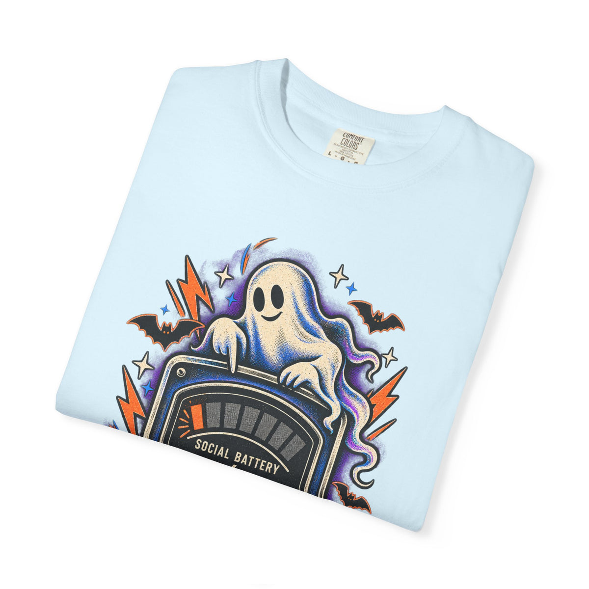 Unisex Adult Paranormal Social Battery T-Shirt - T-Shirt - Image 25