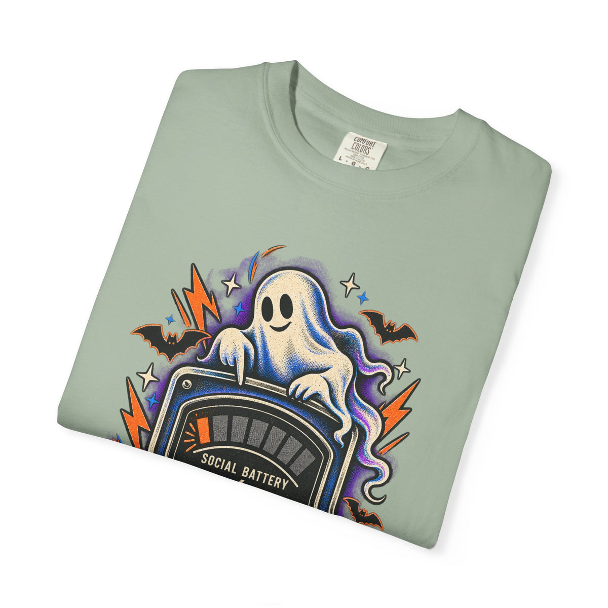 Unisex Adult Paranormal Social Battery T-Shirt - T-Shirt - Image 22