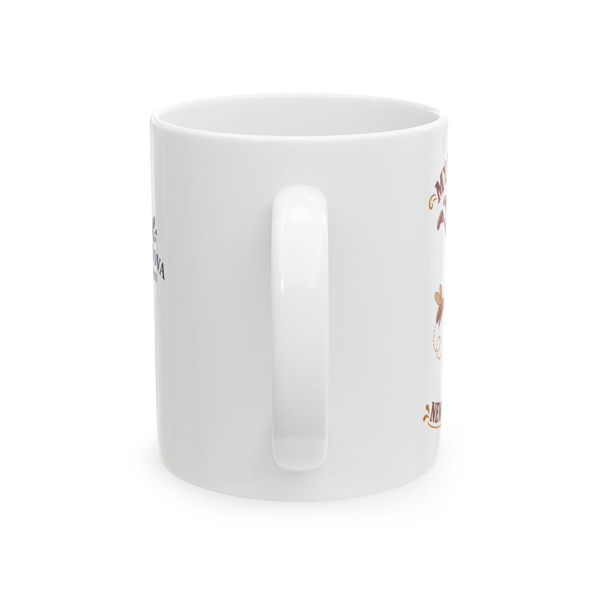 My Kind of New Year’s Dip Mug – Funny Rosh Hashanah Apple & Honey Ceramic Cup, 11oz - Mug - Image 6