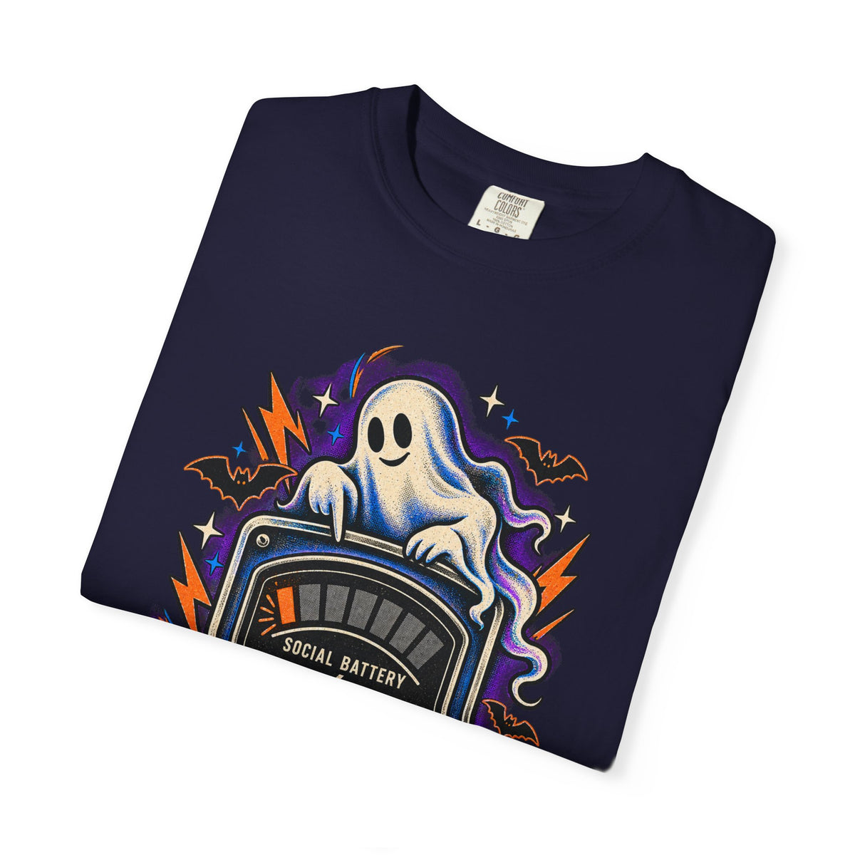 Unisex Adult Paranormal Social Battery T-Shirt - T-Shirt - Image 28