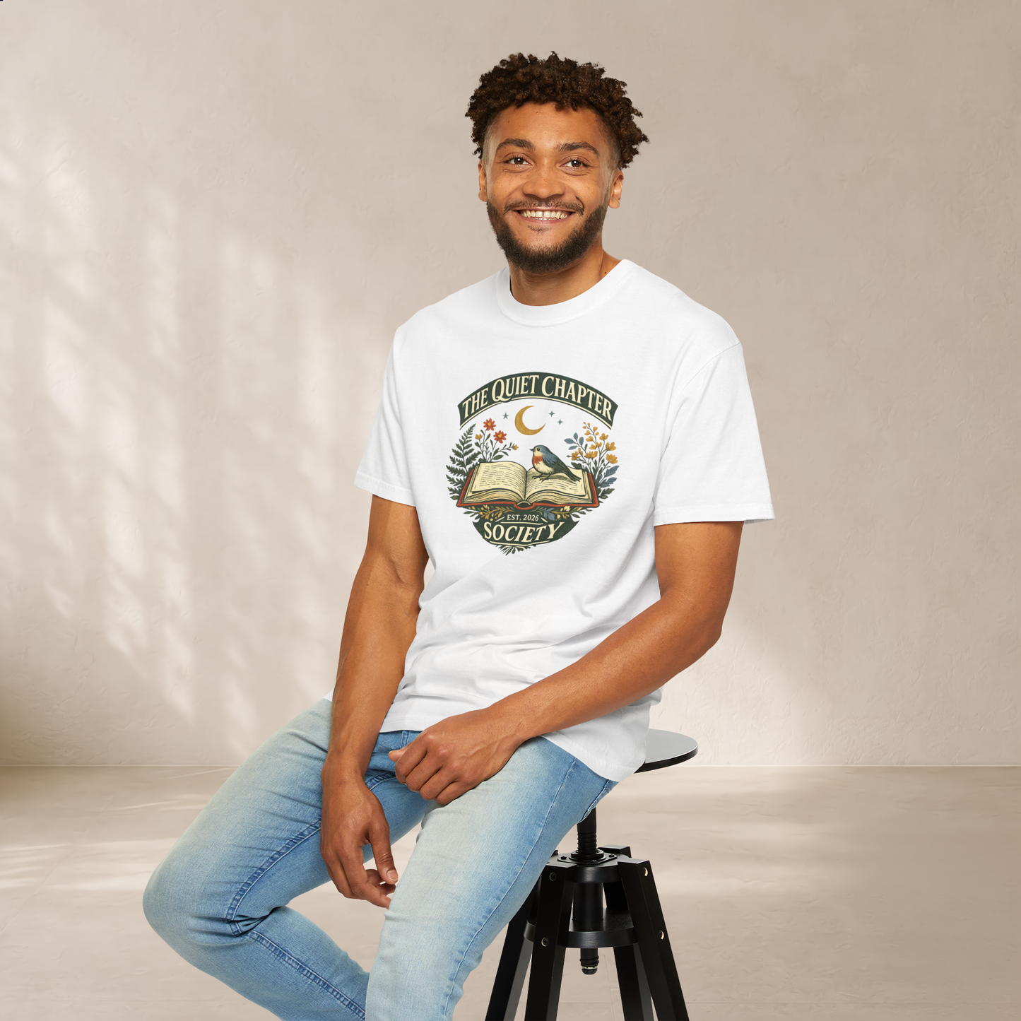 The Quiet Chapter Society T-Shirt