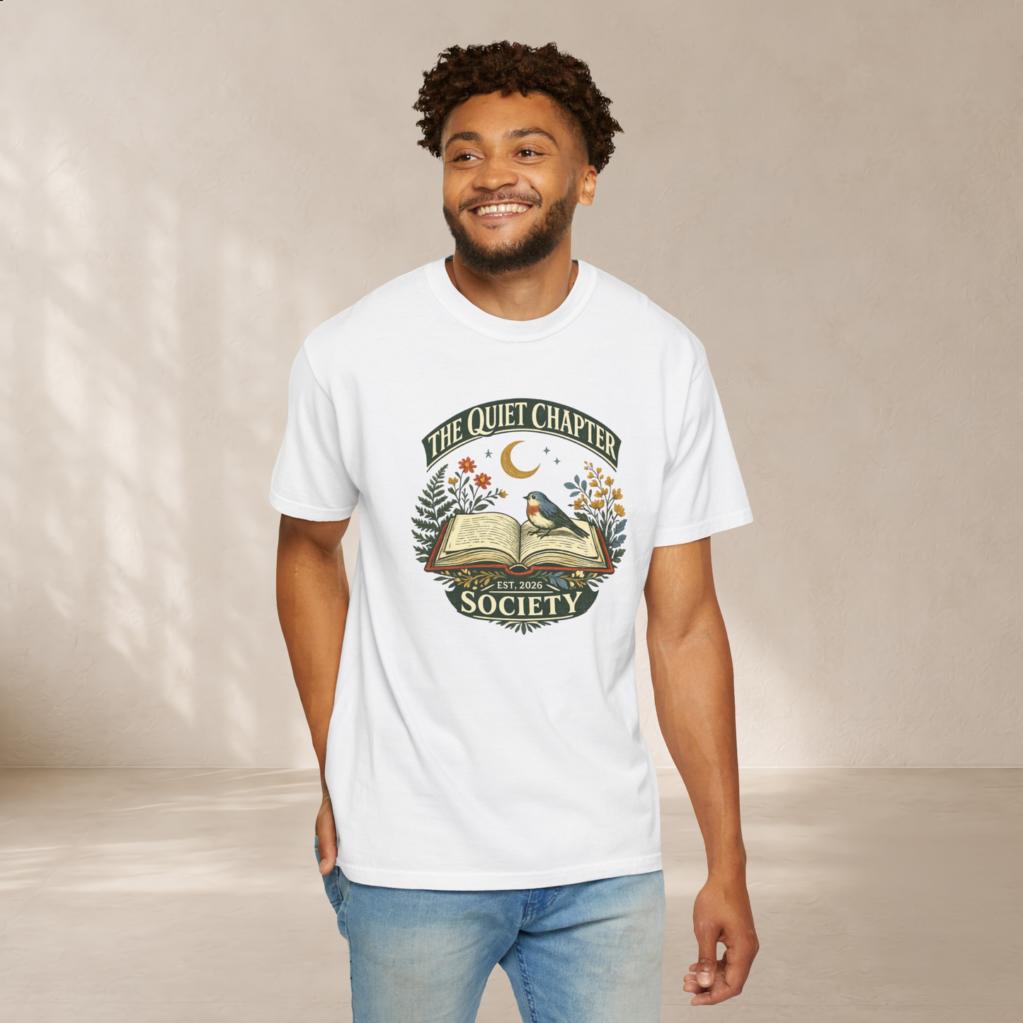 The Quiet Chapter Society T-Shirt