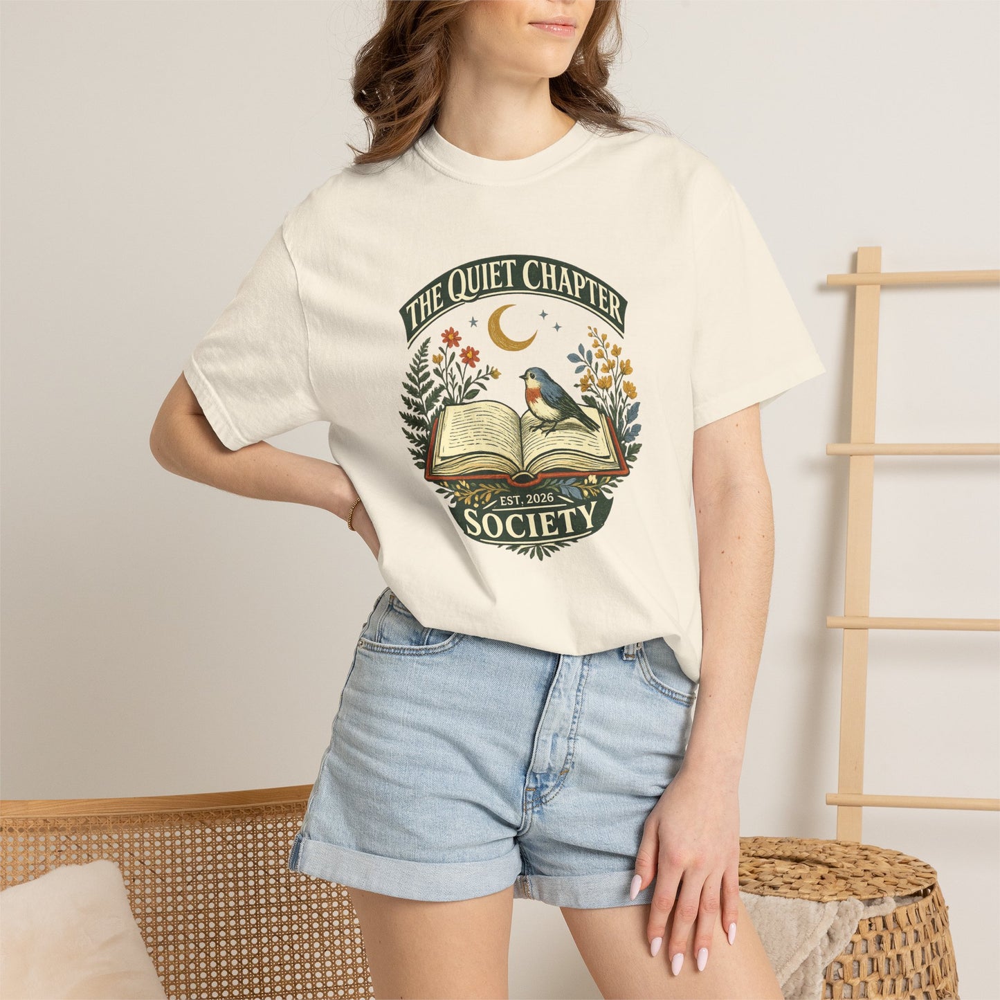 The Quiet Chapter Society T-Shirt