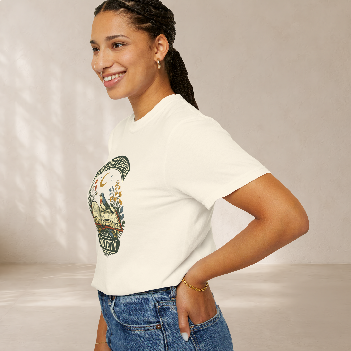 The Quiet Chapter Society T-Shirt