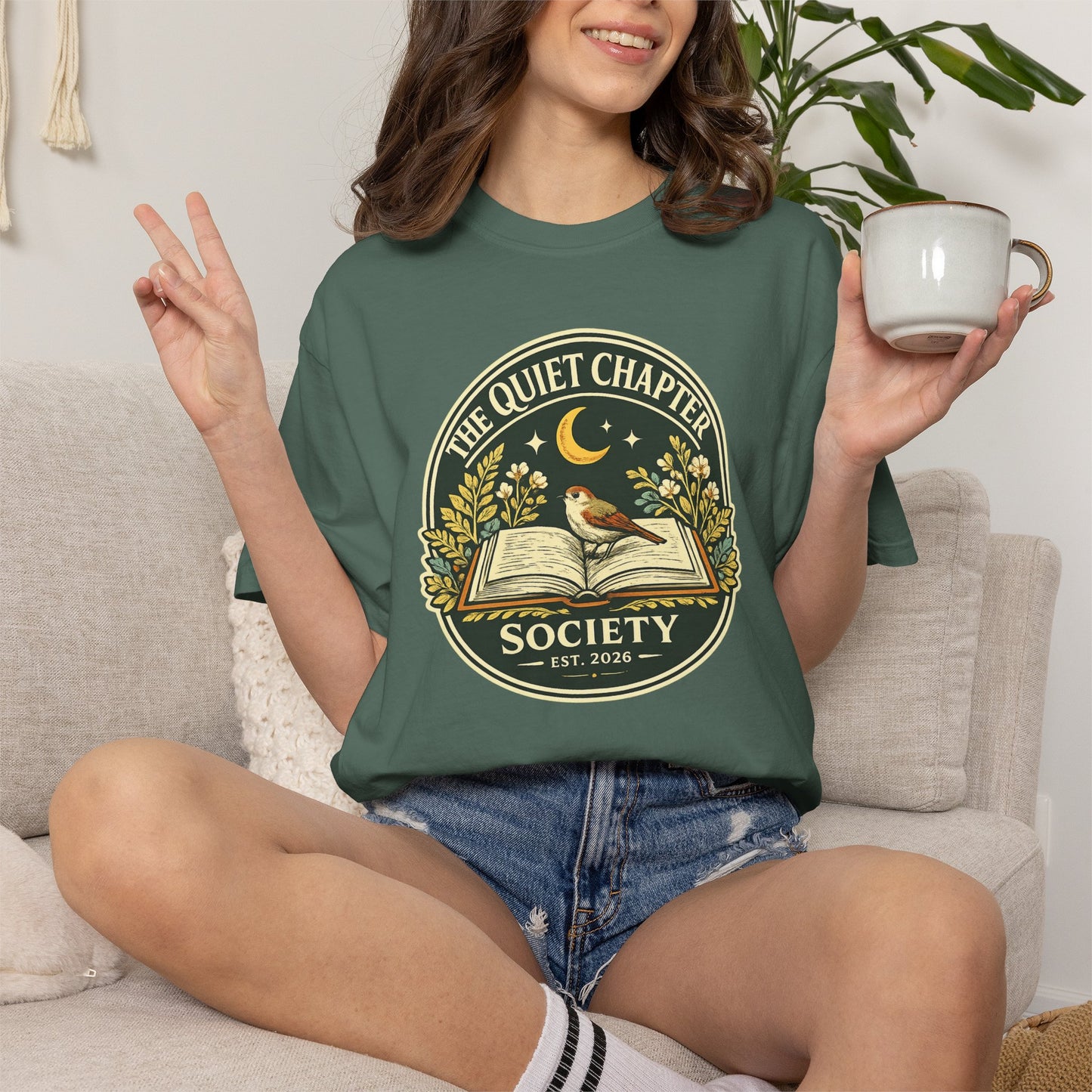 The Quiet Chapter Society T-Shirt
