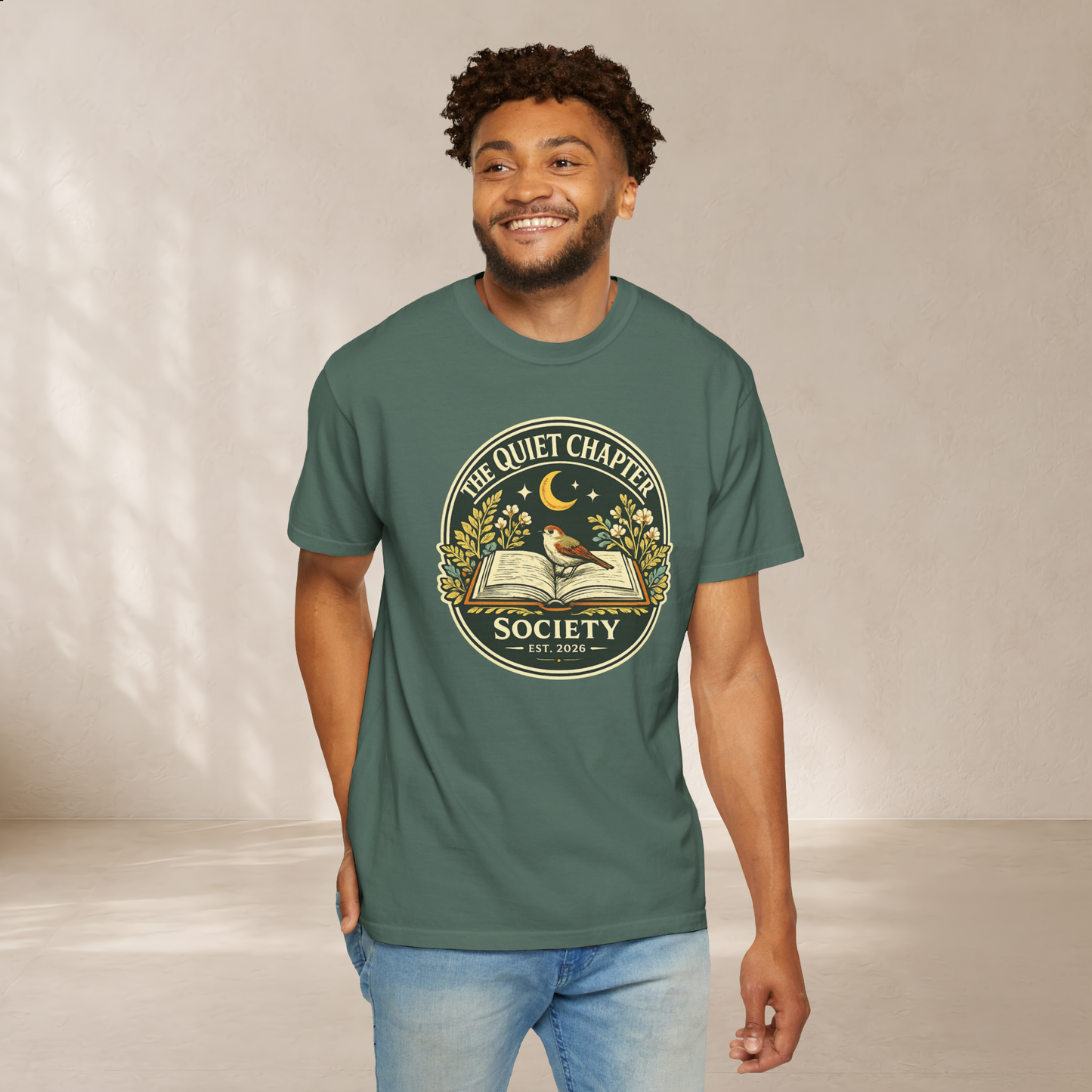 The Quiet Chapter Society T-Shirt
