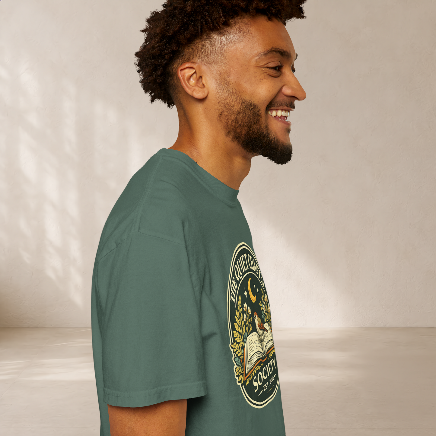 The Quiet Chapter Society T-Shirt