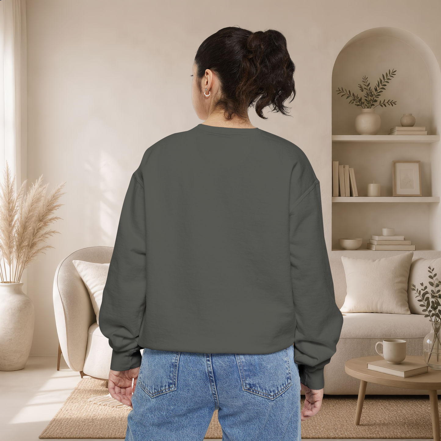 The Quiet Chapter Society Sweatshirt — Cozy Book Lover Crewneck