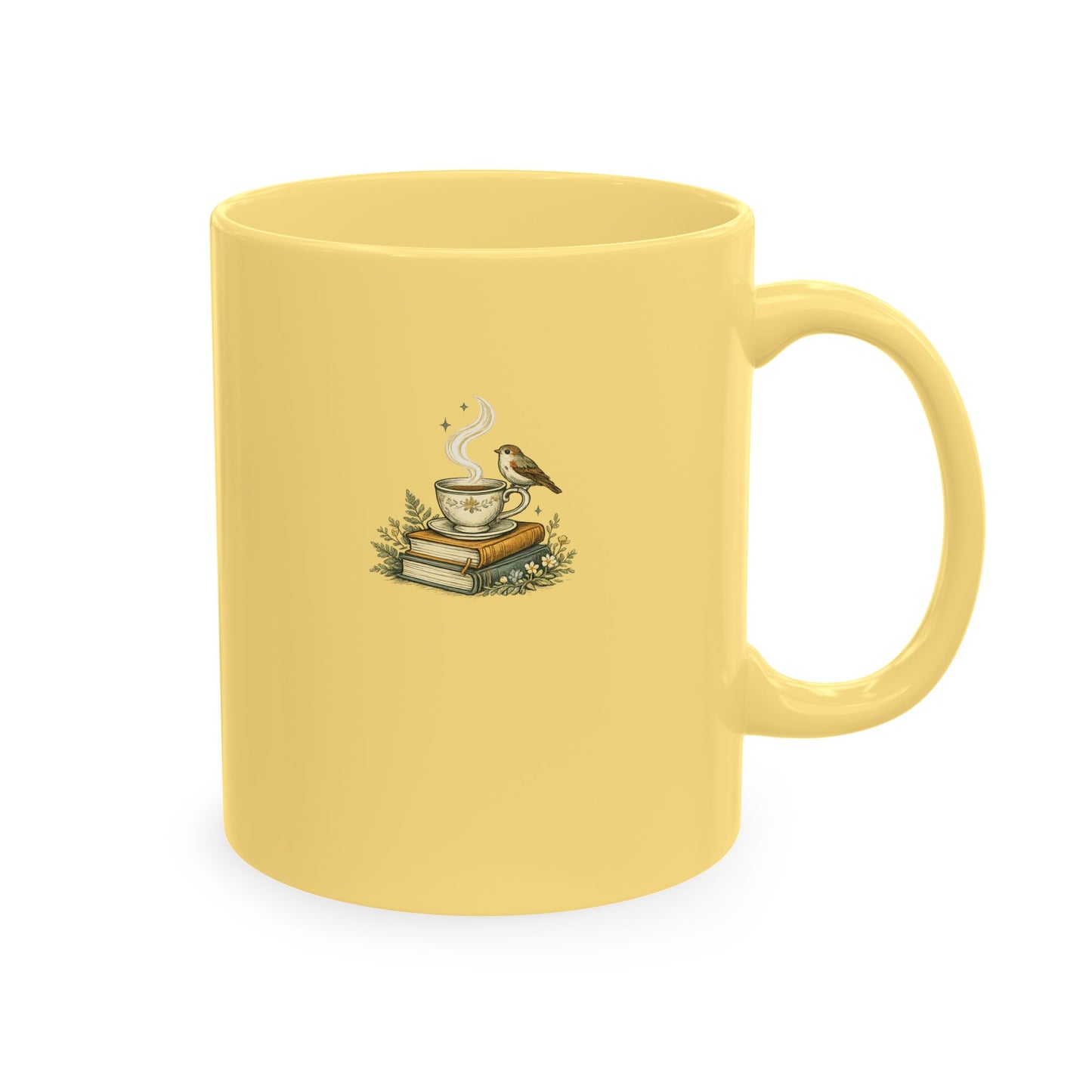 The Quiet Chapter Society Coffee Mug – Gift for Book Lovers