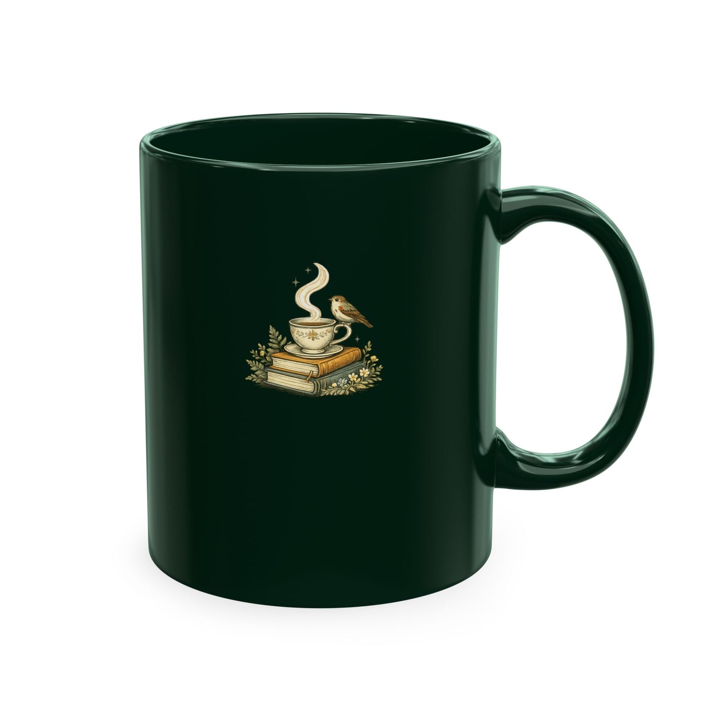 The Quiet Chapter Society Coffee Mug – Gift for Book Lovers