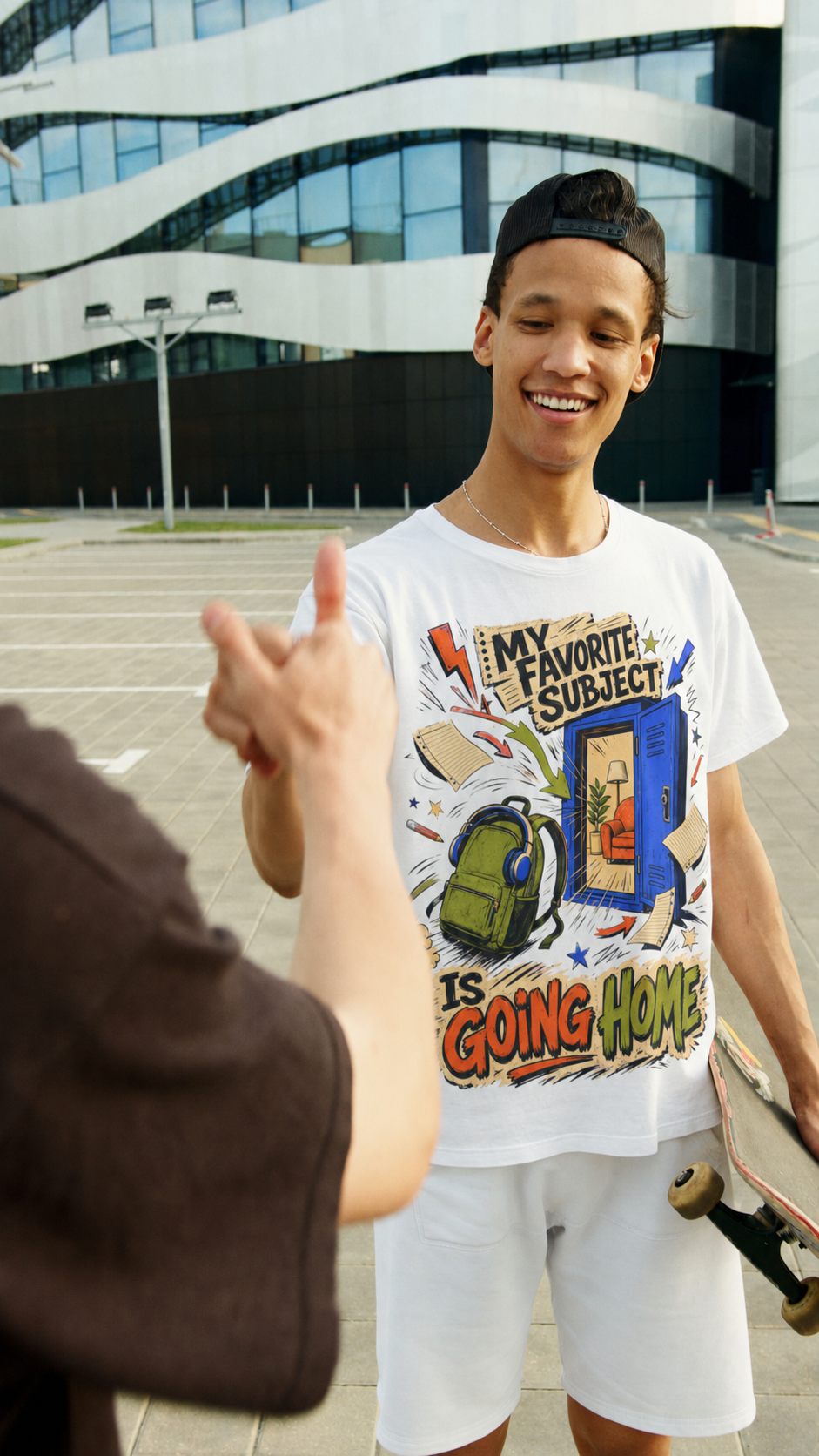 Back to School – Unisex T-Shirt — “My Favorite Subject Is Going Home”