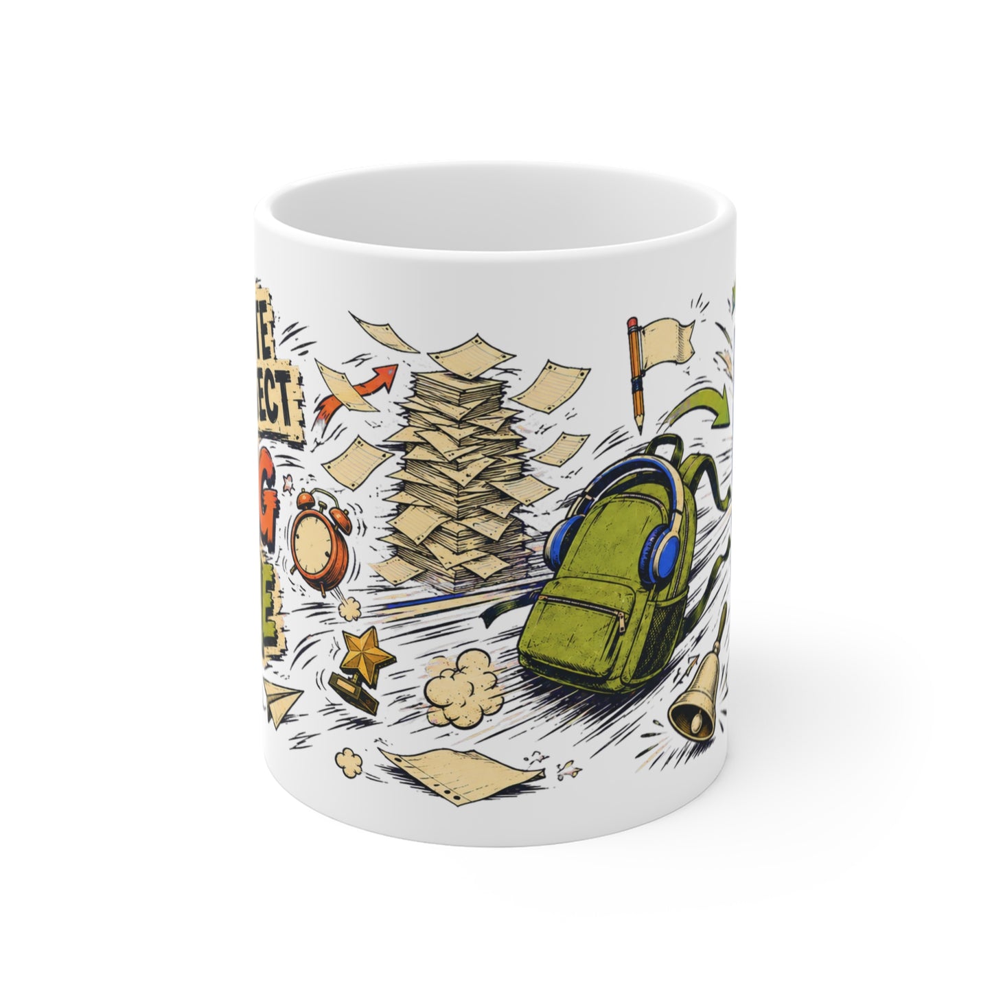 Back to School Collection  — Mug  — My Favourite Subject Is Going Home