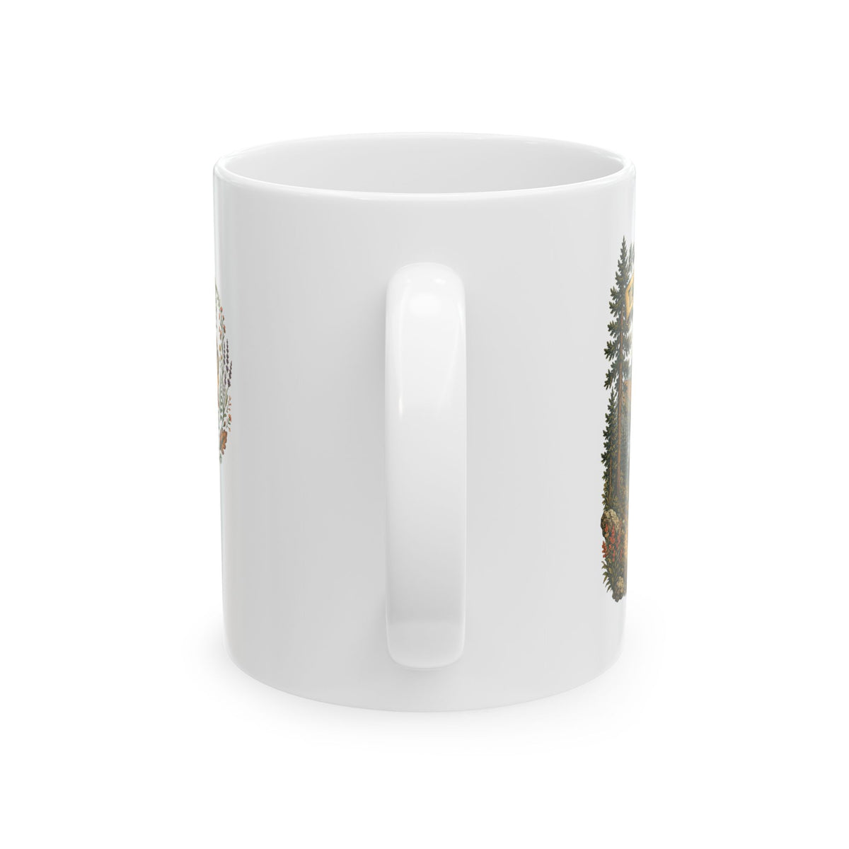 Take It Slow Mountain Mug — Vintage Hiking Coffee Cup (11oz & 15oz) - Mug - Image 4