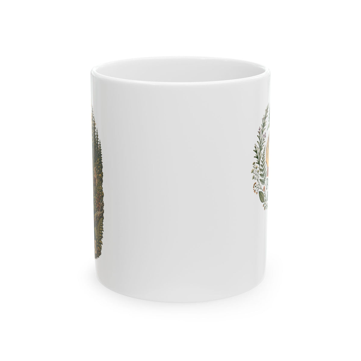 Quiet Trails Mug — Mountain & Botanical Coffee Cup (11oz & 15oz) - Mug - Image 5