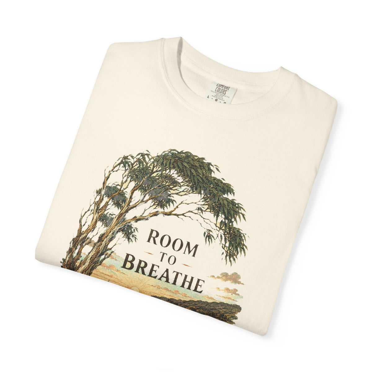 Room to Breathe T-Shirt — Vintage Coastal Camping Tee - T-Shirt - Image 6
