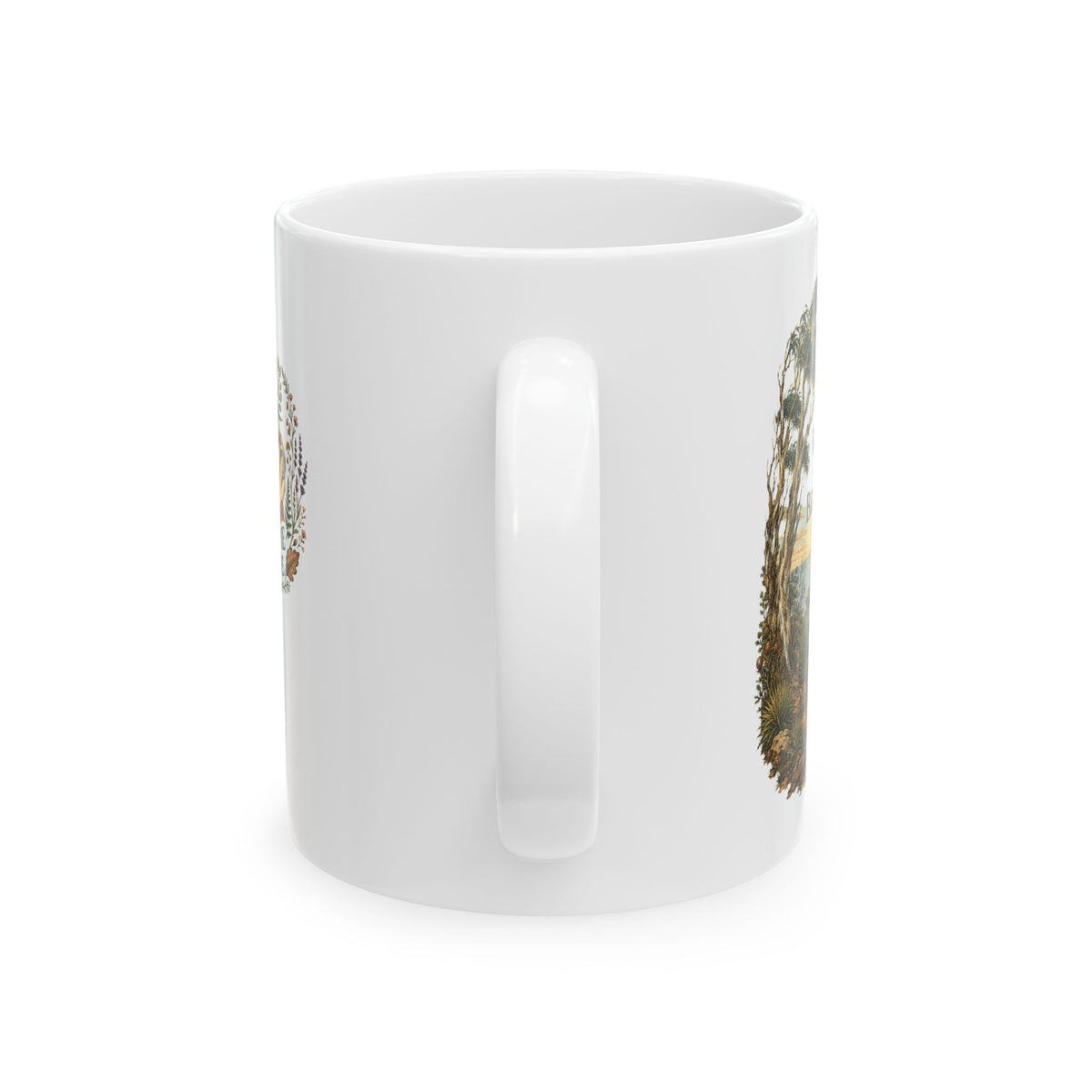 Room to Breathe Mug — Coastal Camping Coffee Cup (11oz & 15oz) - Mug - Image 5