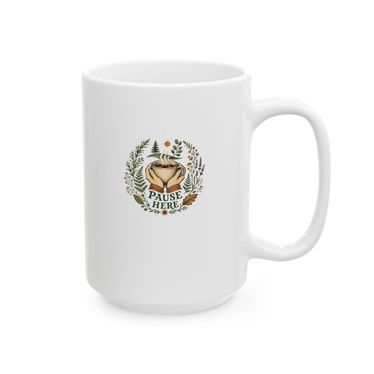 Room to Breathe Mug — Coastal Camping Coffee Cup (11oz & 15oz) - Mug - Image 2