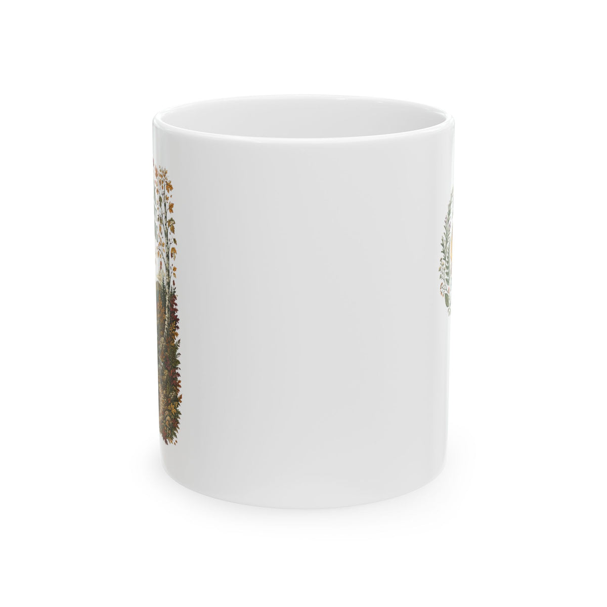 Walk Without Rushing Ceramic Mug — Double-Sided Nature Coffee Cup (11oz/15oz) - Mug - Image 5