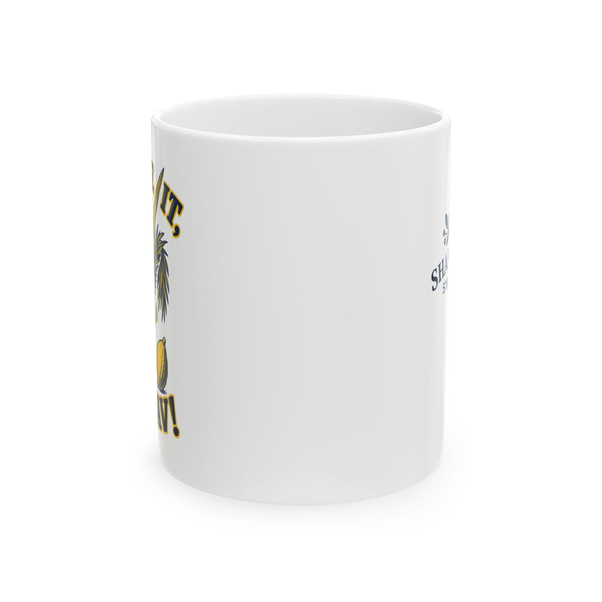 Shake It, Lulav! Mug – Funny Sukkot Four Species Ceramic Cup, 11oz - Mug - Image 6