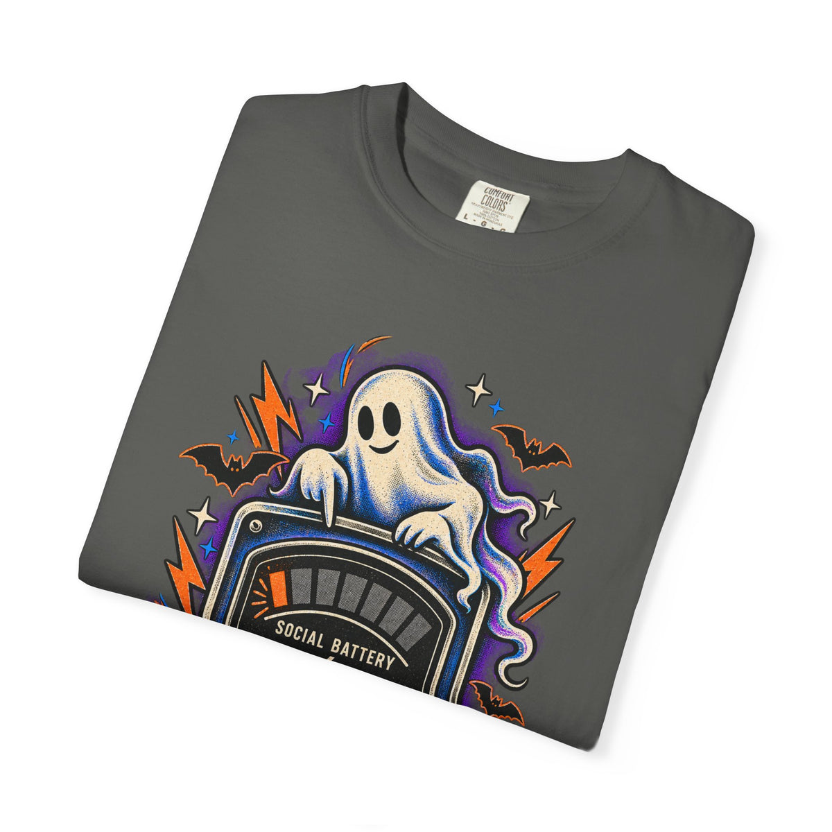 Unisex Adult Paranormal Social Battery T-Shirt - T-Shirt - Image 19