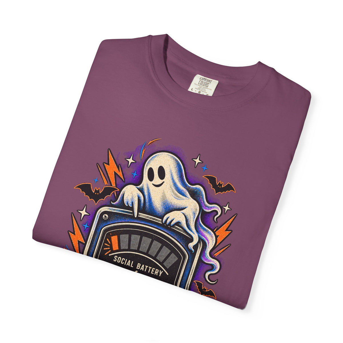 Unisex Adult Paranormal Social Battery T-Shirt - T-Shirt - Image 31