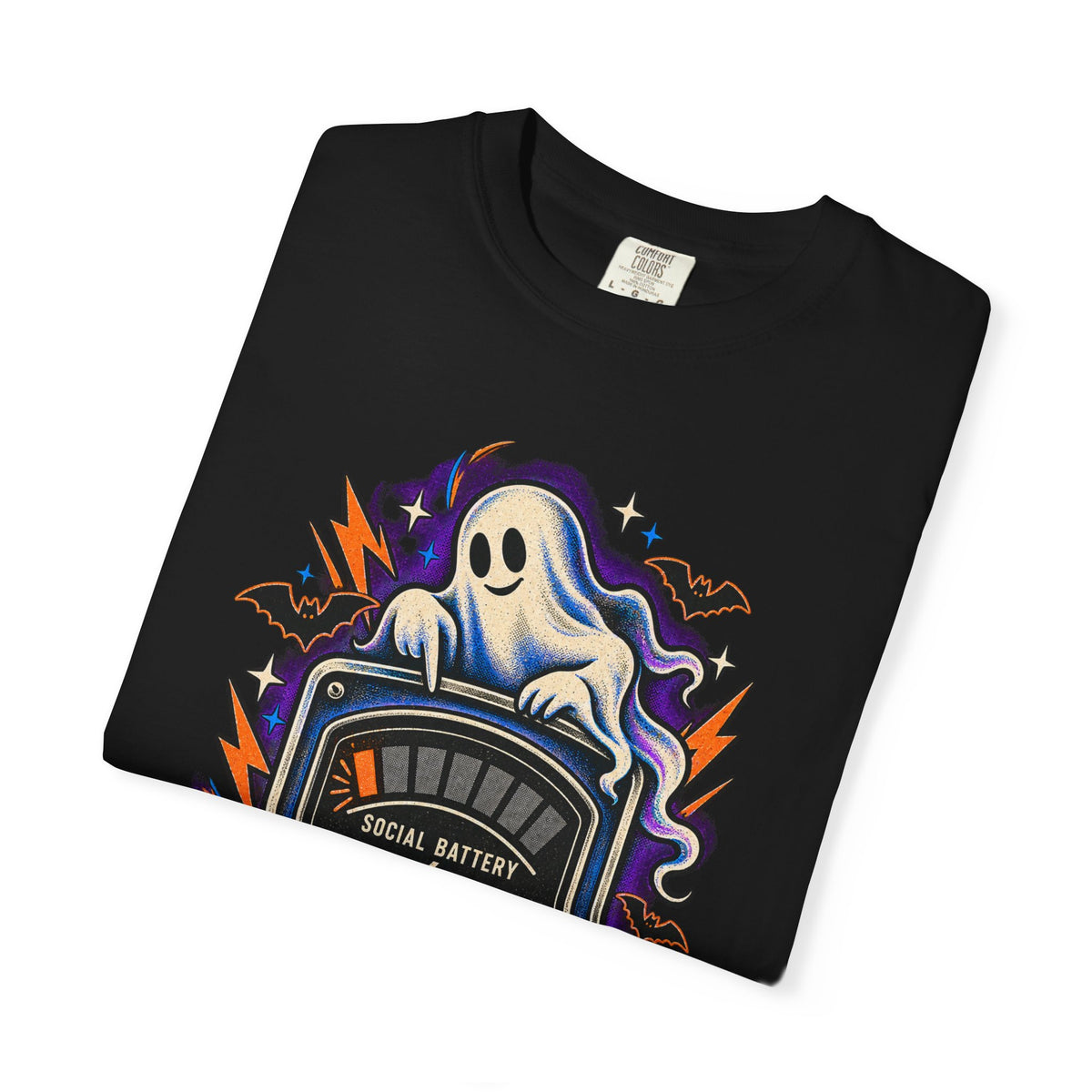 Unisex Adult Paranormal Social Battery T-Shirt - T-Shirt - Image 10