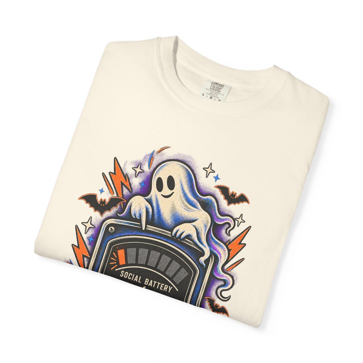 Unisex Adult Paranormal Social Battery T-Shirt - T-Shirt - Image 16